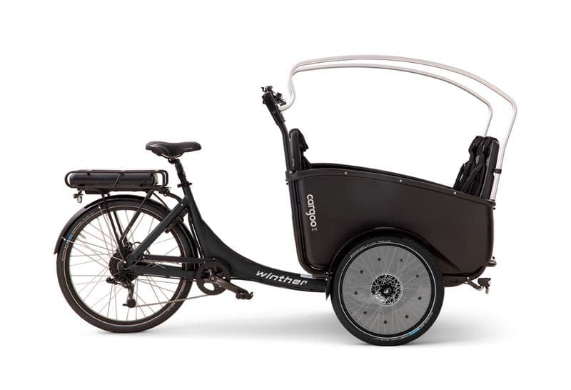Winther E-Cargoo 2+2 SRAM X4